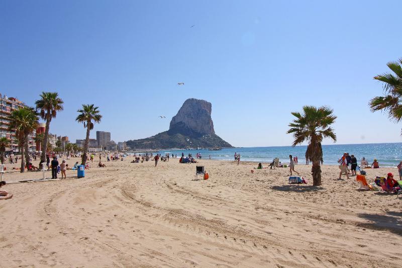 Calpe V Costa Calpe公寓 外观 照片