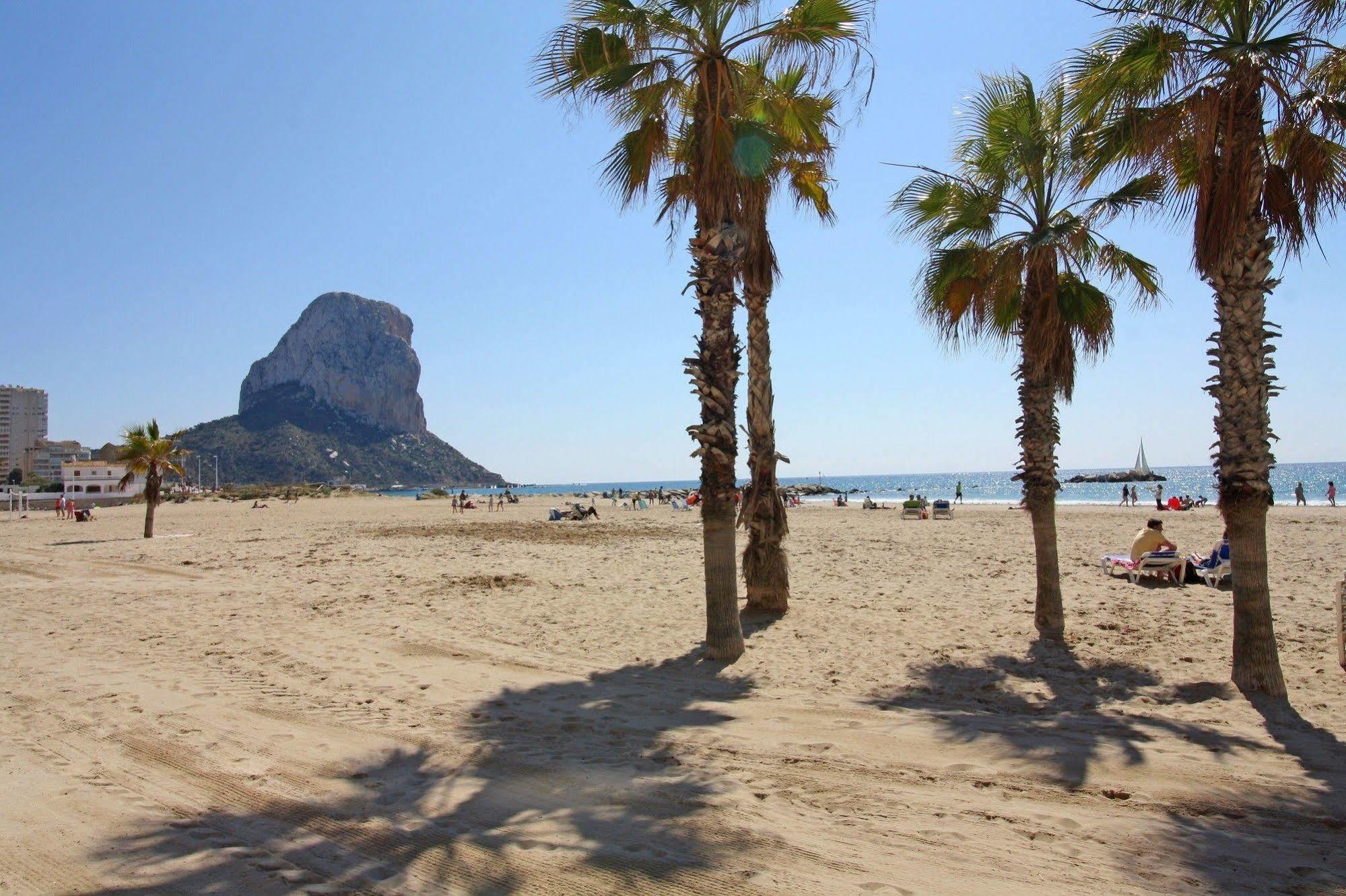 Calpe V Costa Calpe公寓 外观 照片